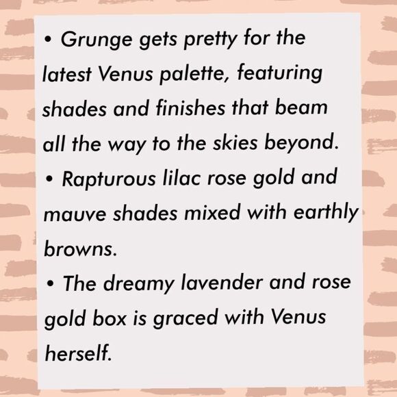 Venus III Pallete by Lime Crime - Picture 8 of 10